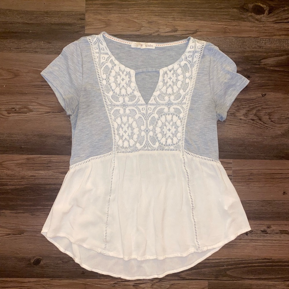 Cute casual blouse shirt